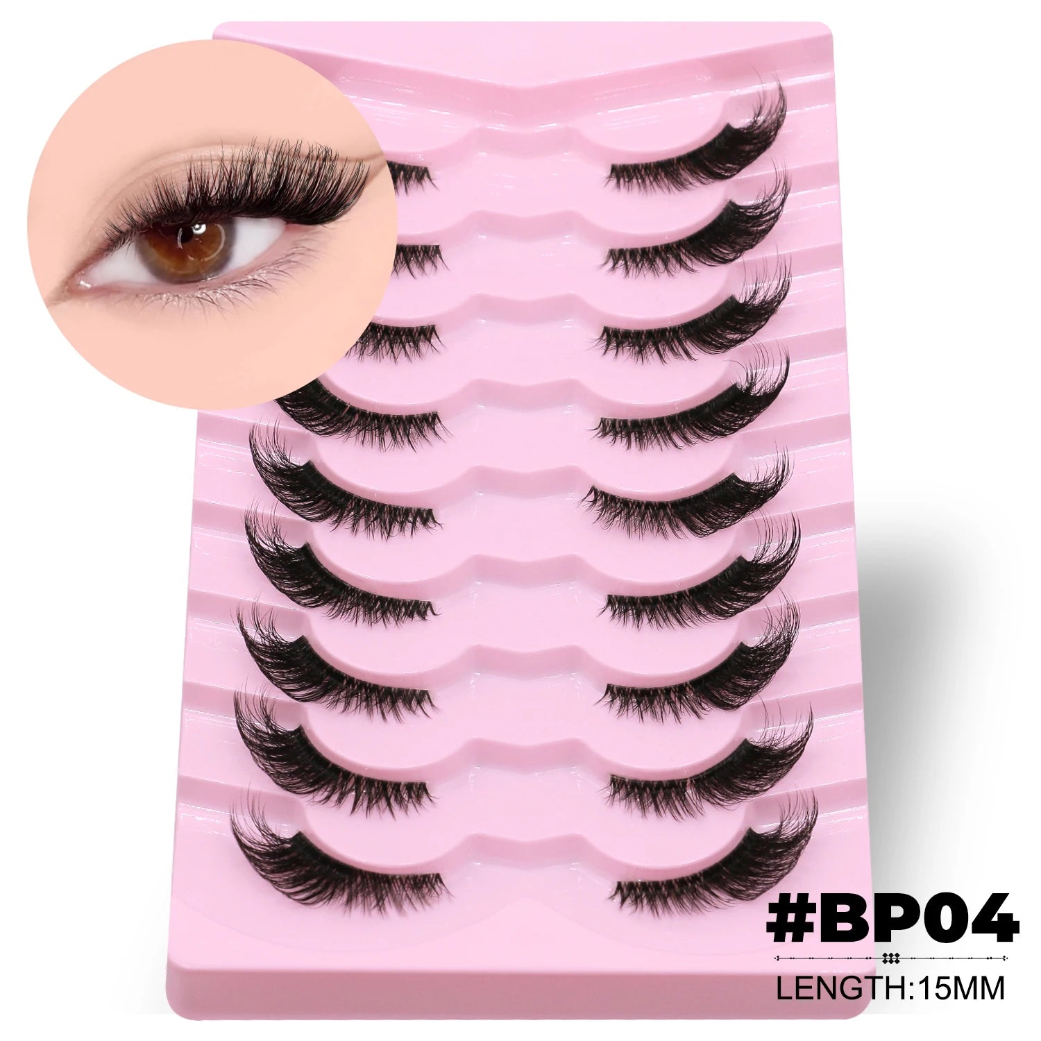 Vixa cat eye strip lashes