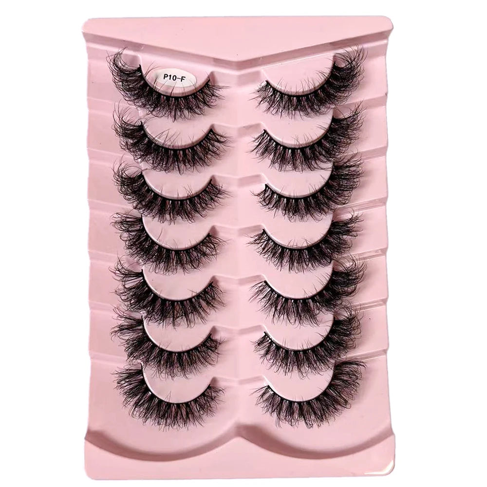 Vixa mega volume strip lashes