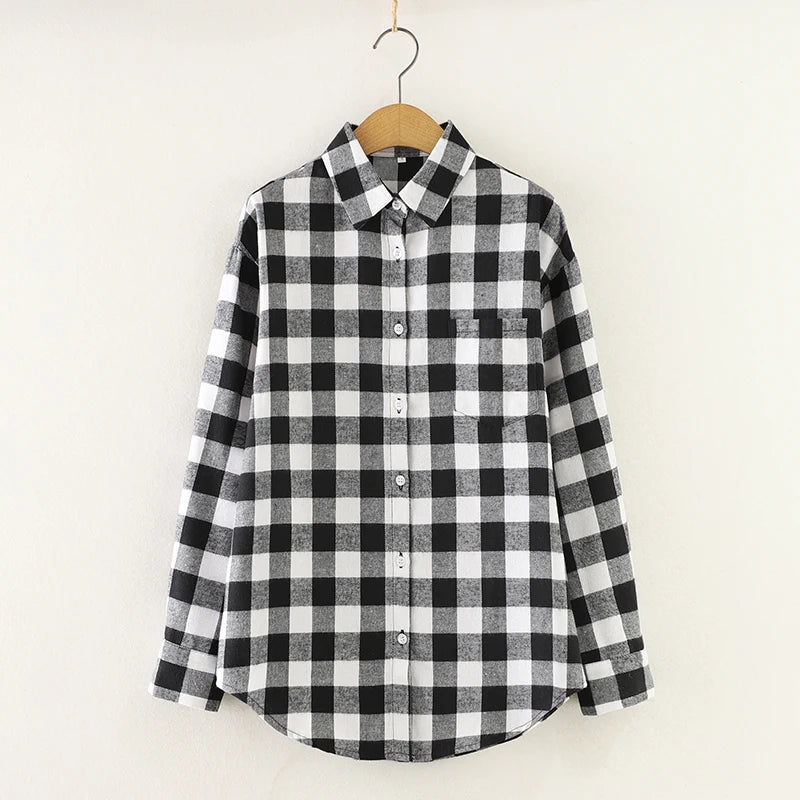 Sorelle Women's button up flannel