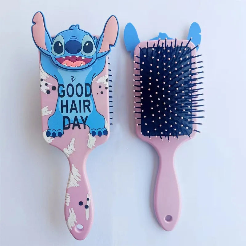 Stitch hair brush
