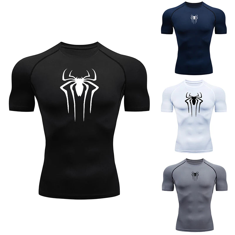 Spider-Man Men’s compression shirt