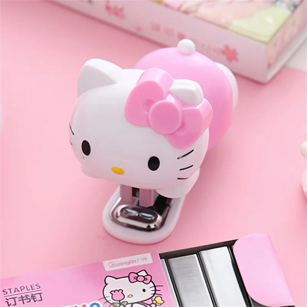 Hello Kitty mini stapler