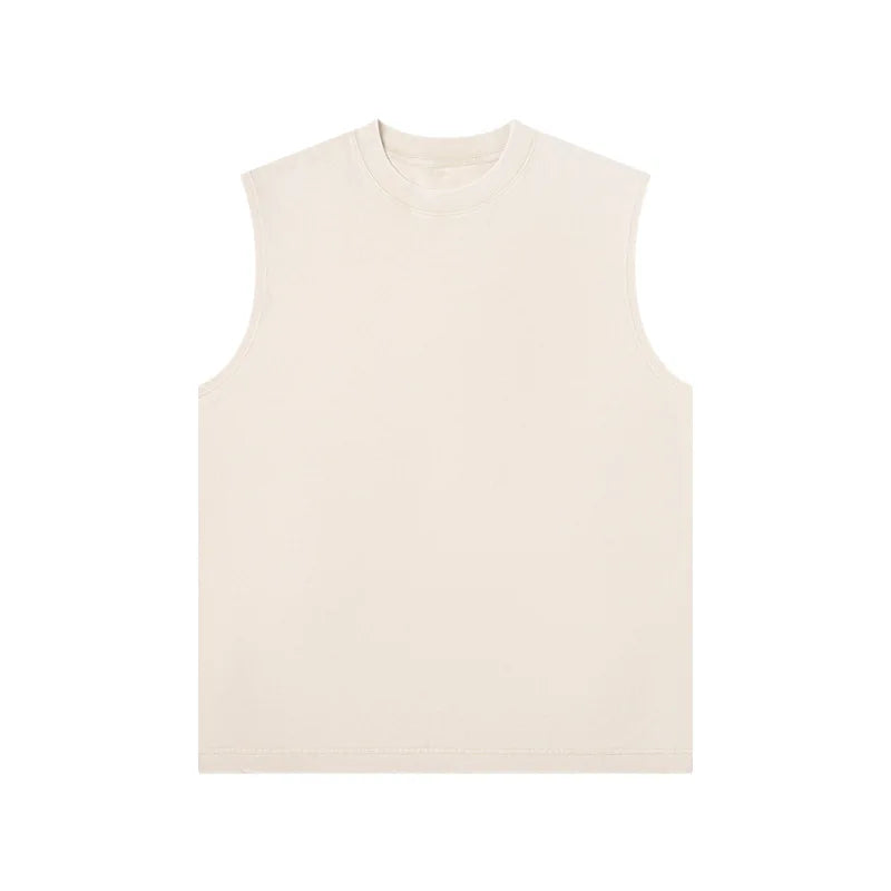 Arden Men's retro washed thick muscle shirt