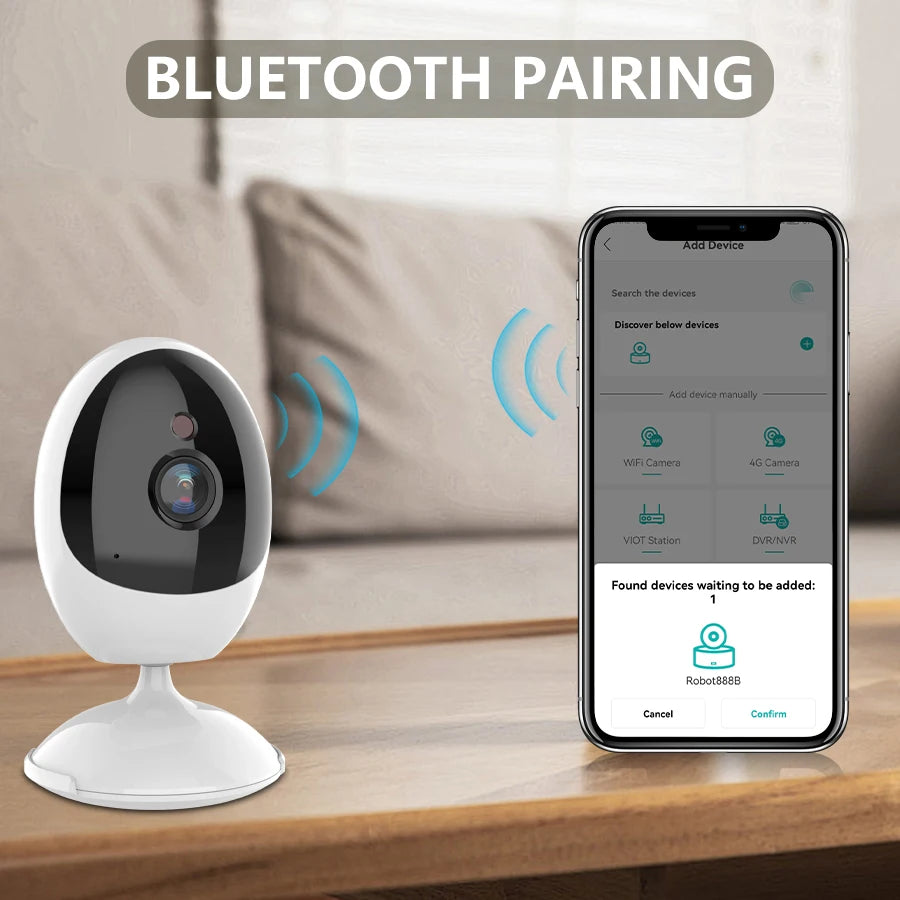 Nexa 1080P wireless WIFI security surveillance camera