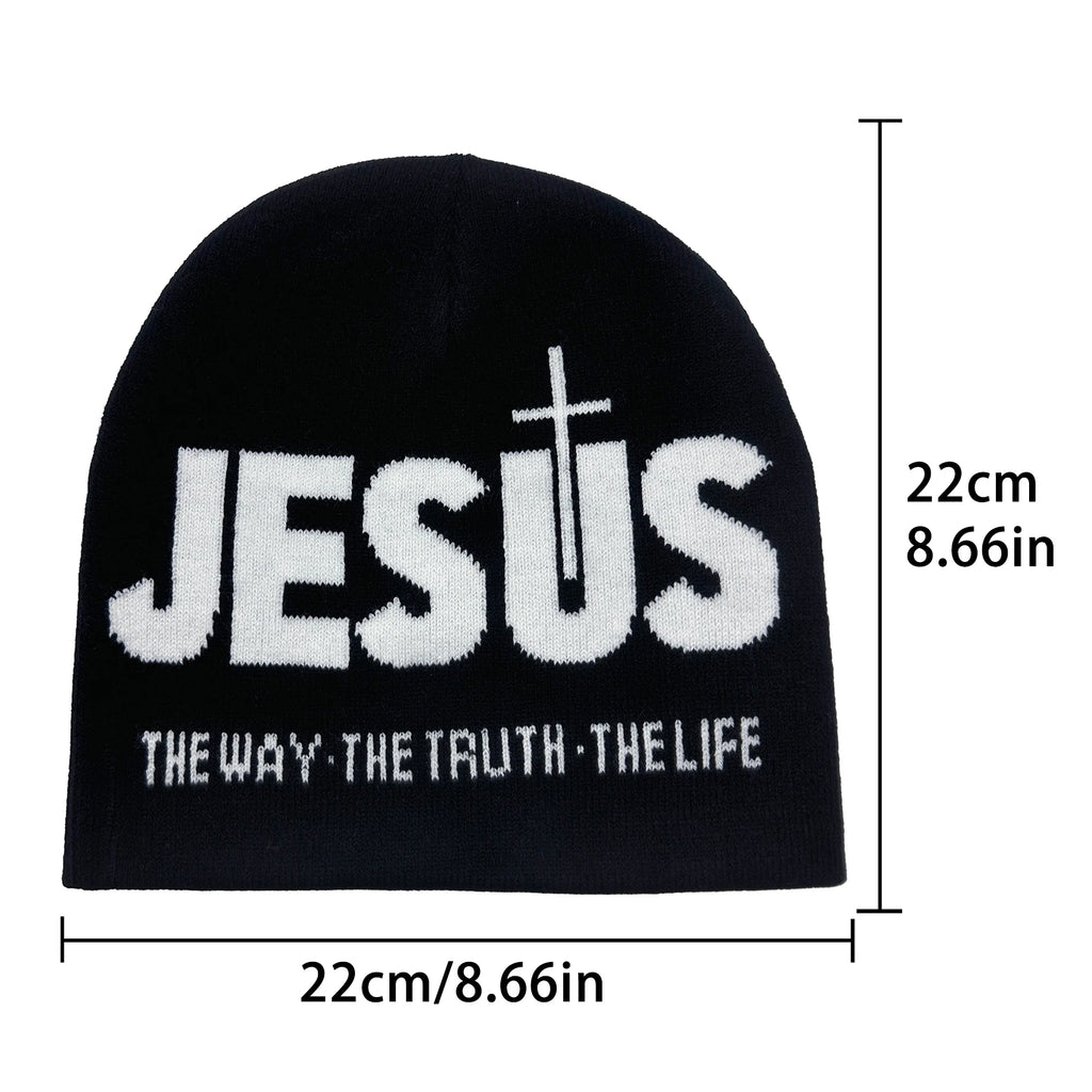 Valor Jesus knit beanie