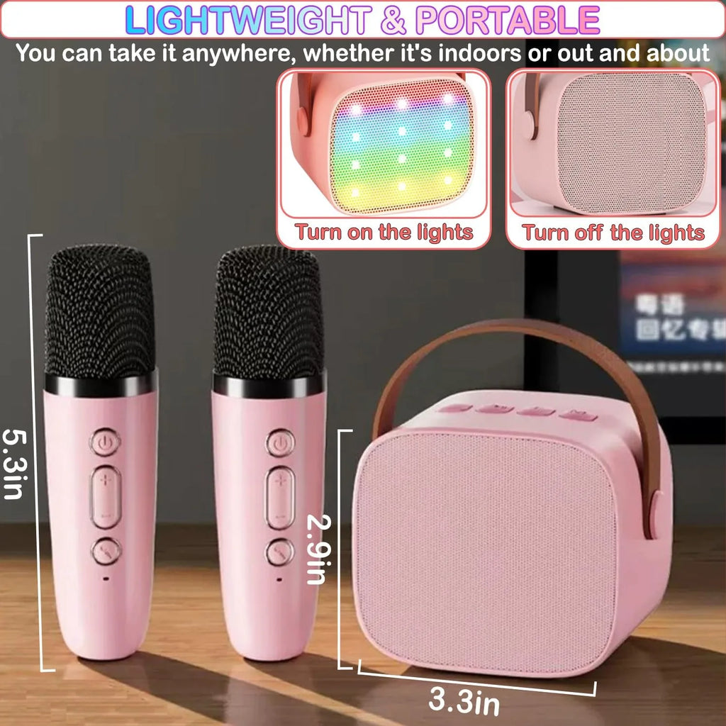 Playzi kids LED Karaoke Machine