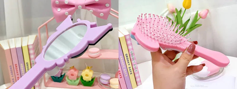 Sanrio hair brush