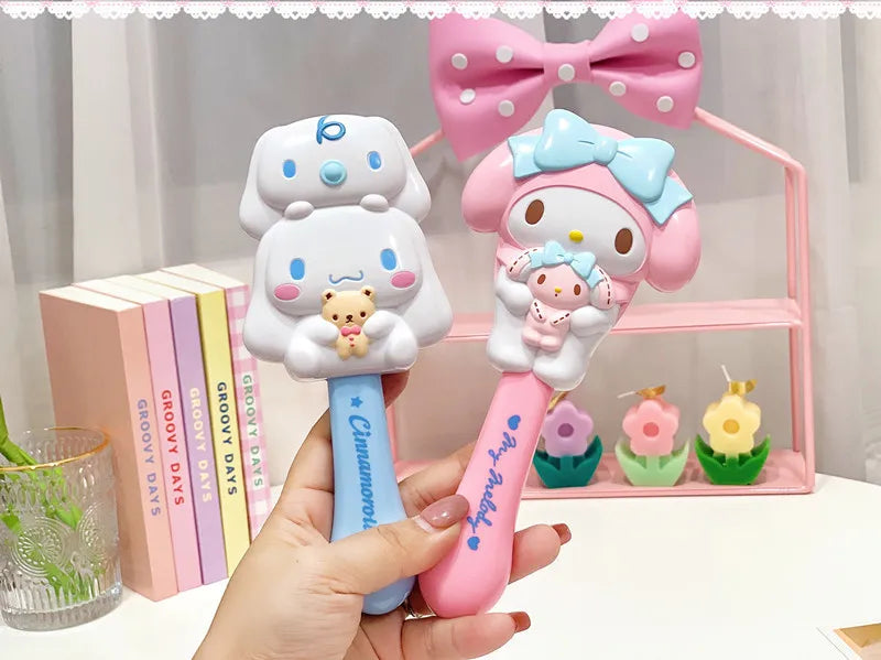 Sanrio hair brush