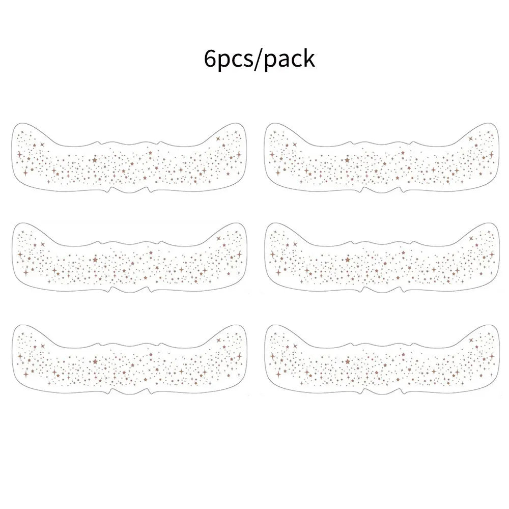 Vixa 6 Pc temporary tattoo freckles