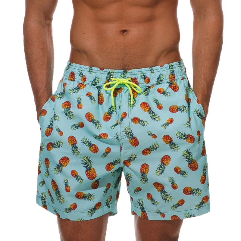 Sonlae Men's multi print swimming trunks