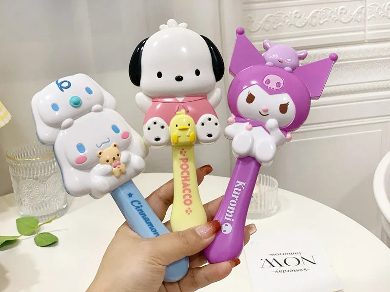 Sanrio hair brush