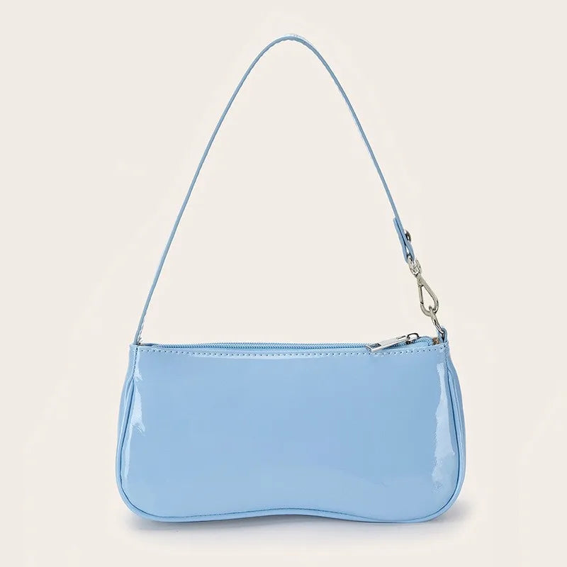 Lomi3 retro solid shoulder bag