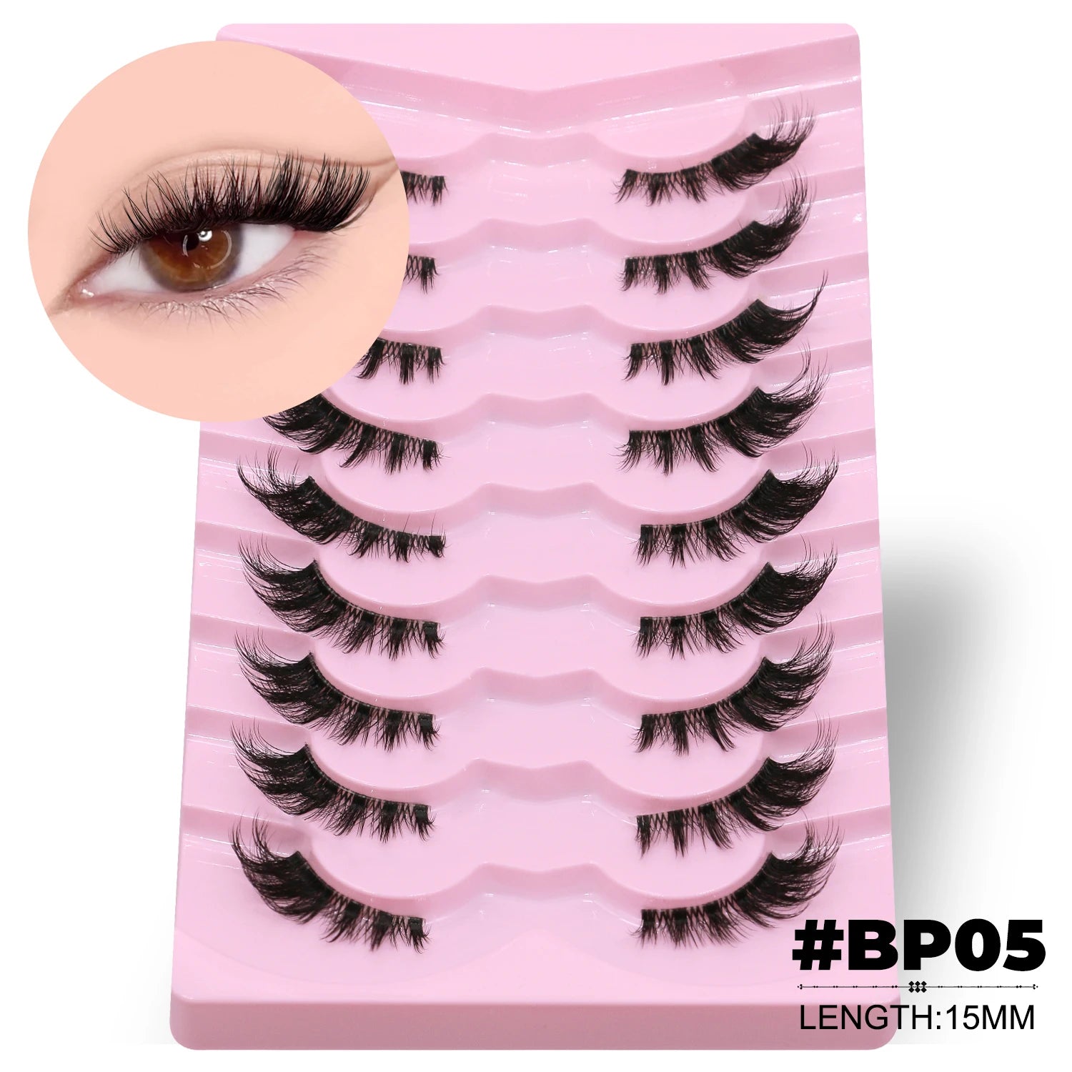 Vixa cat eye strip lashes