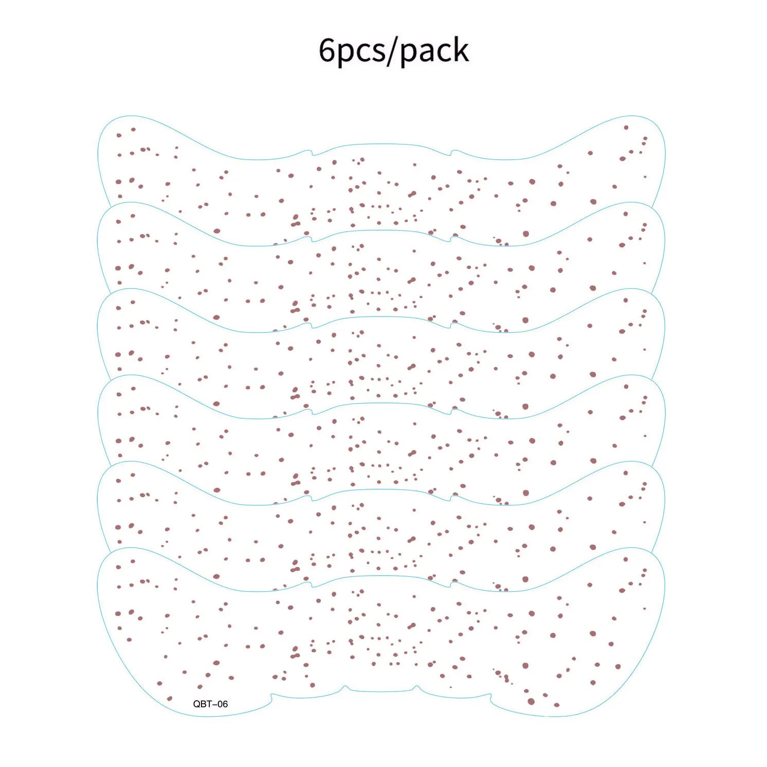 Vixa 6 Pc temporary tattoo freckles