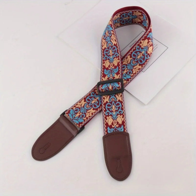 AMPD retro boho guitar strap