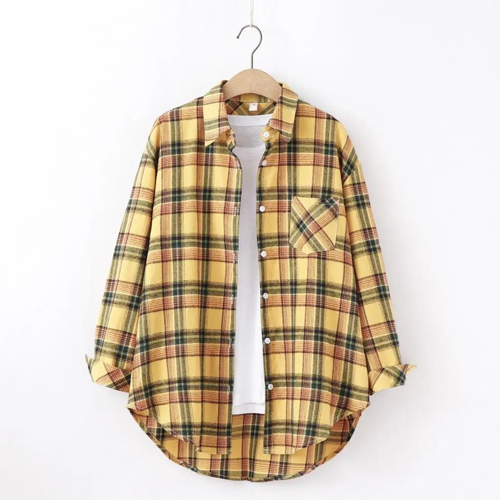 Sorelle Women's button up flannel