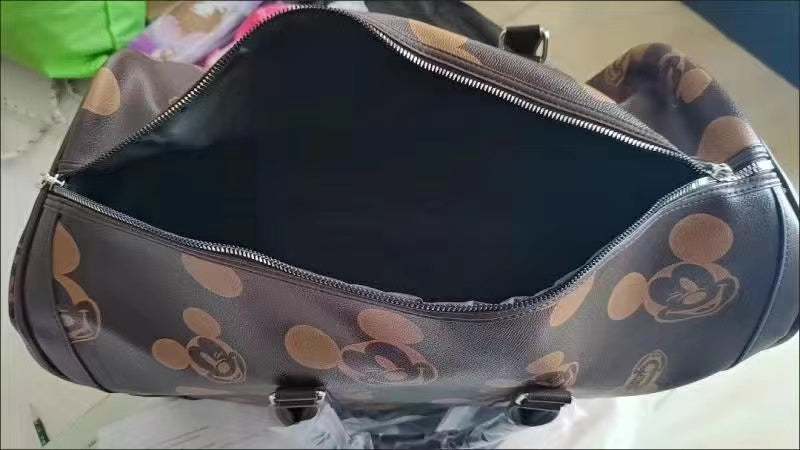 Mickey Mouse travel duffle bag