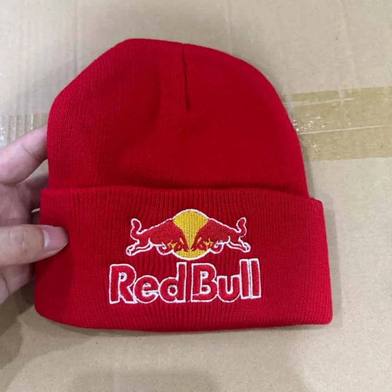 Red Bull unisex knit beanie