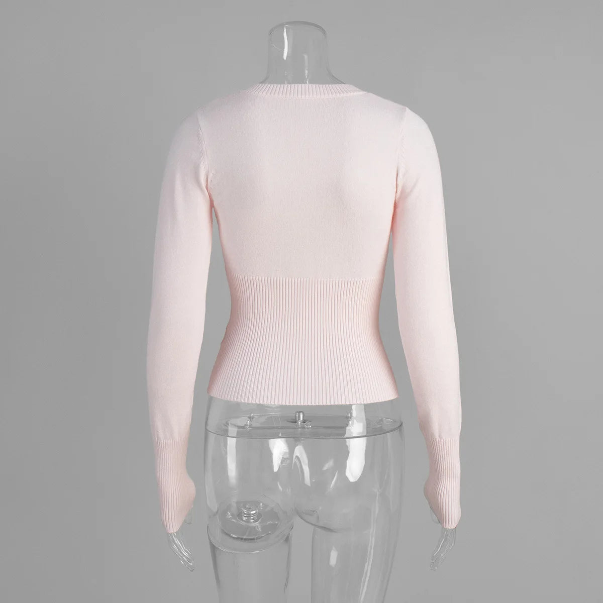 Sorelle Women's fitted button down cardigan shirt