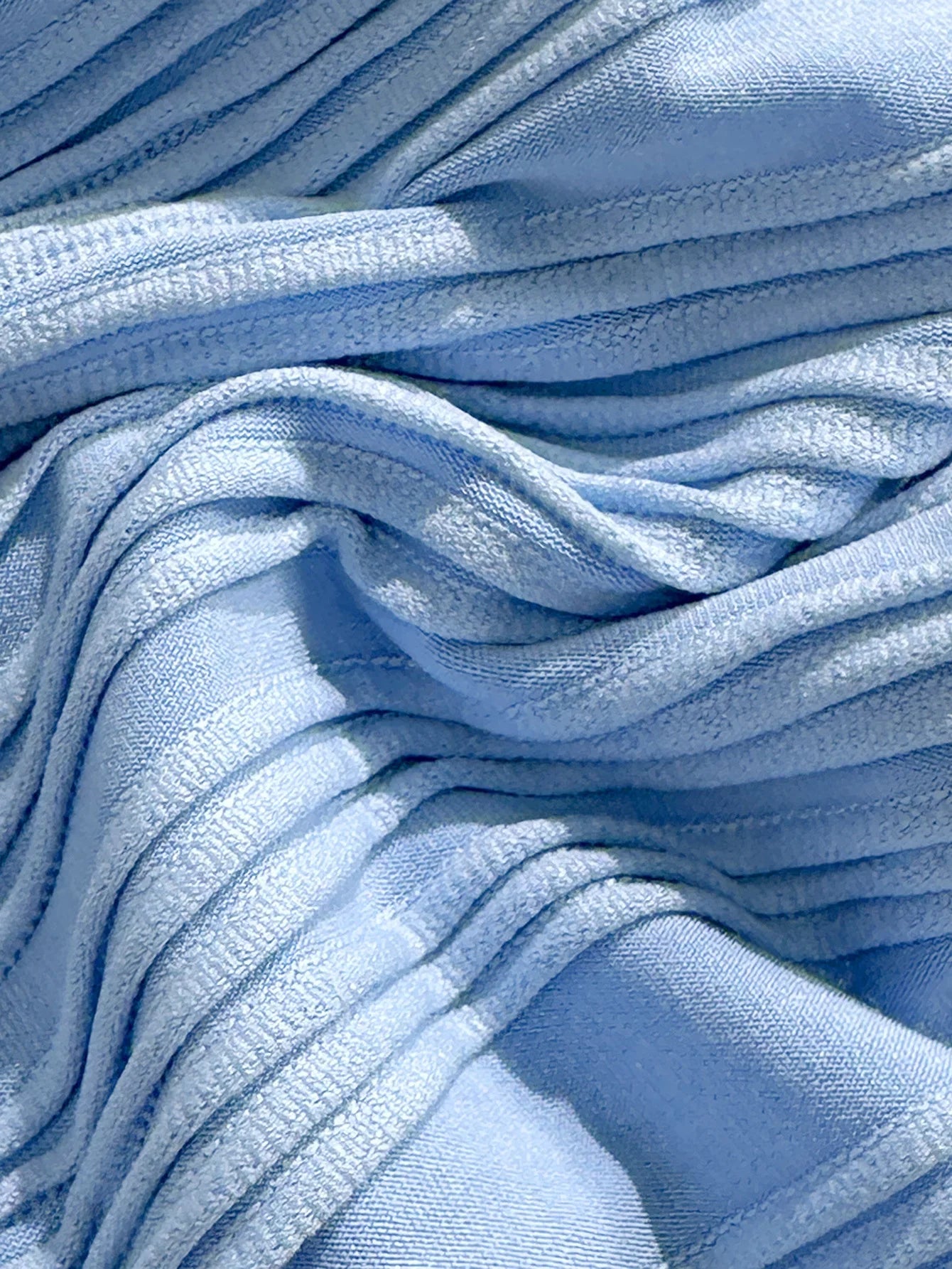 Sonlae Women's 2 Pc strapless wavy swimwear set with seashell trim