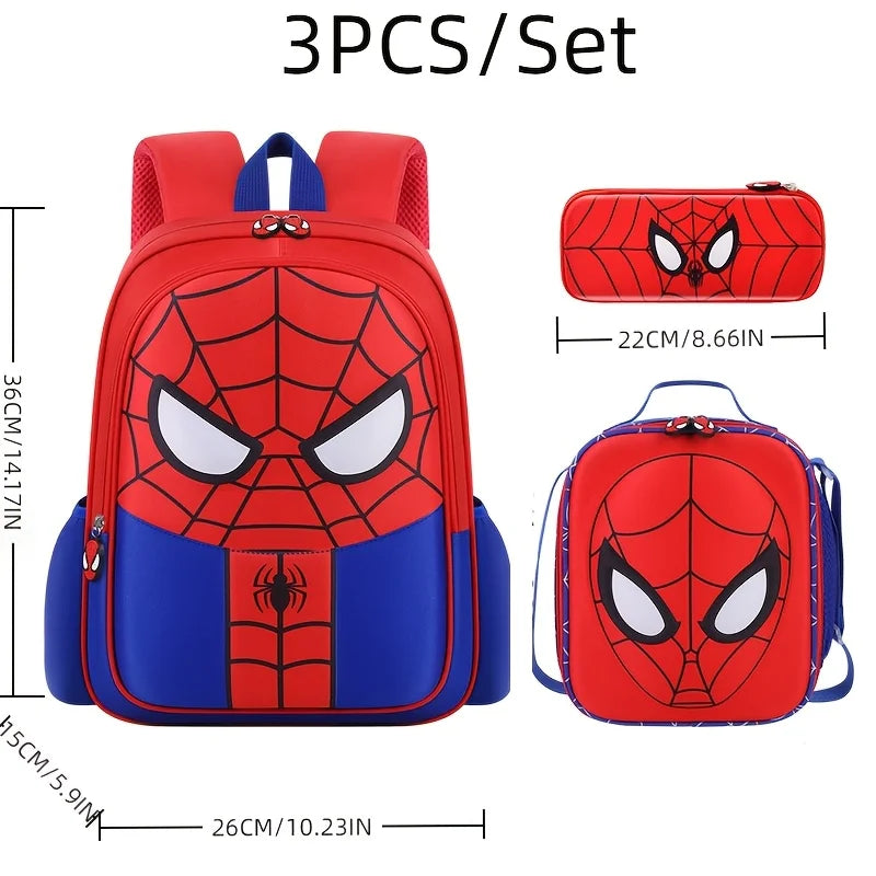 Spider-Man 3 Pc bag set