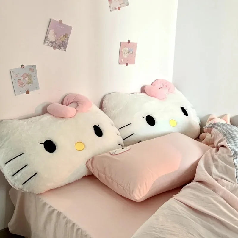 Hello Kitty plush pillow