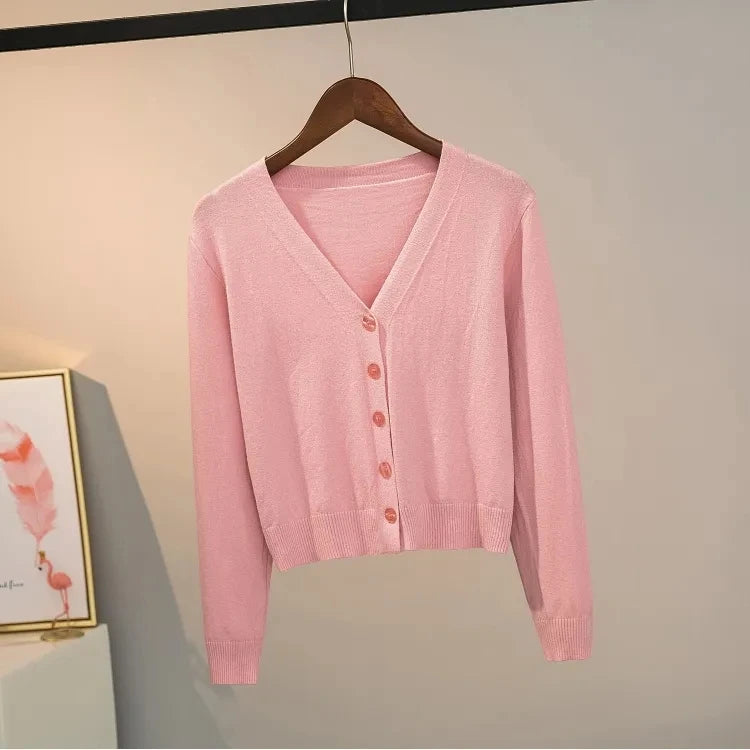 Sorelle Women's light knit cardigan