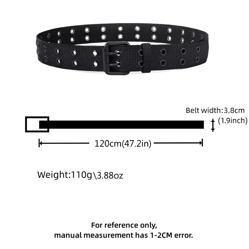 Lomi3 Men's Y2K grunge multiloop belt