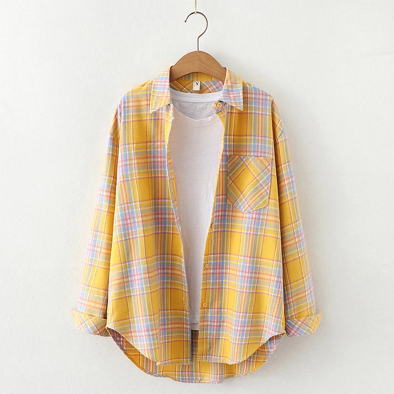Sorelle Women's button up flannel