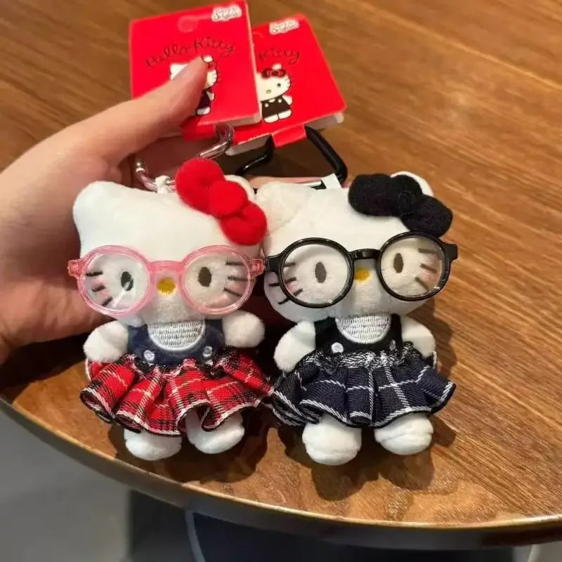 Hello Kitty plushie bag charm