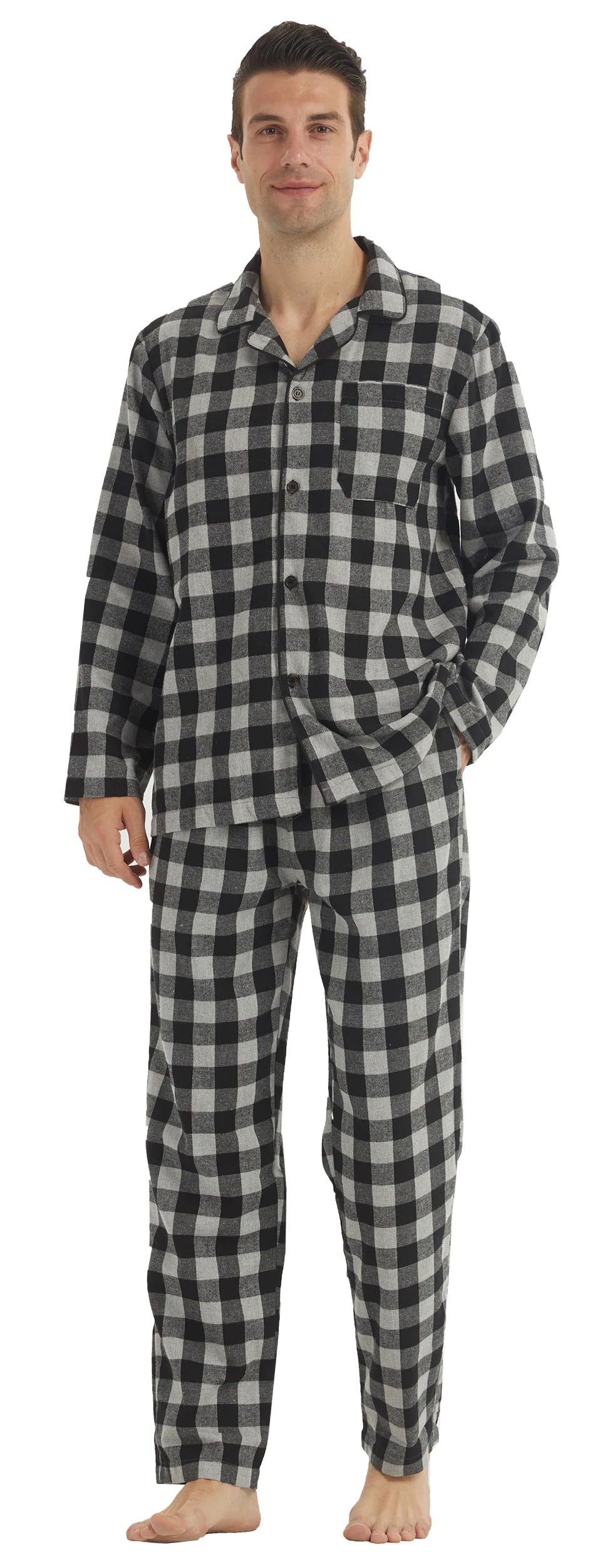 Arden Men's 2 Pc flannel pajama set