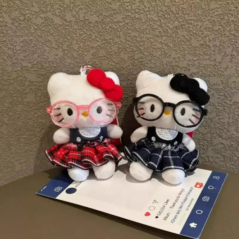 Hello Kitty plushie bag charm