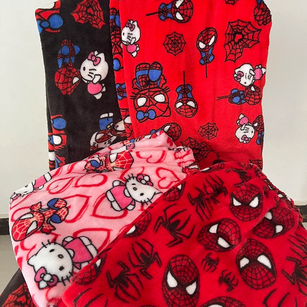 Women's Hello Kitty x Spider-Man ‘s pajama pants