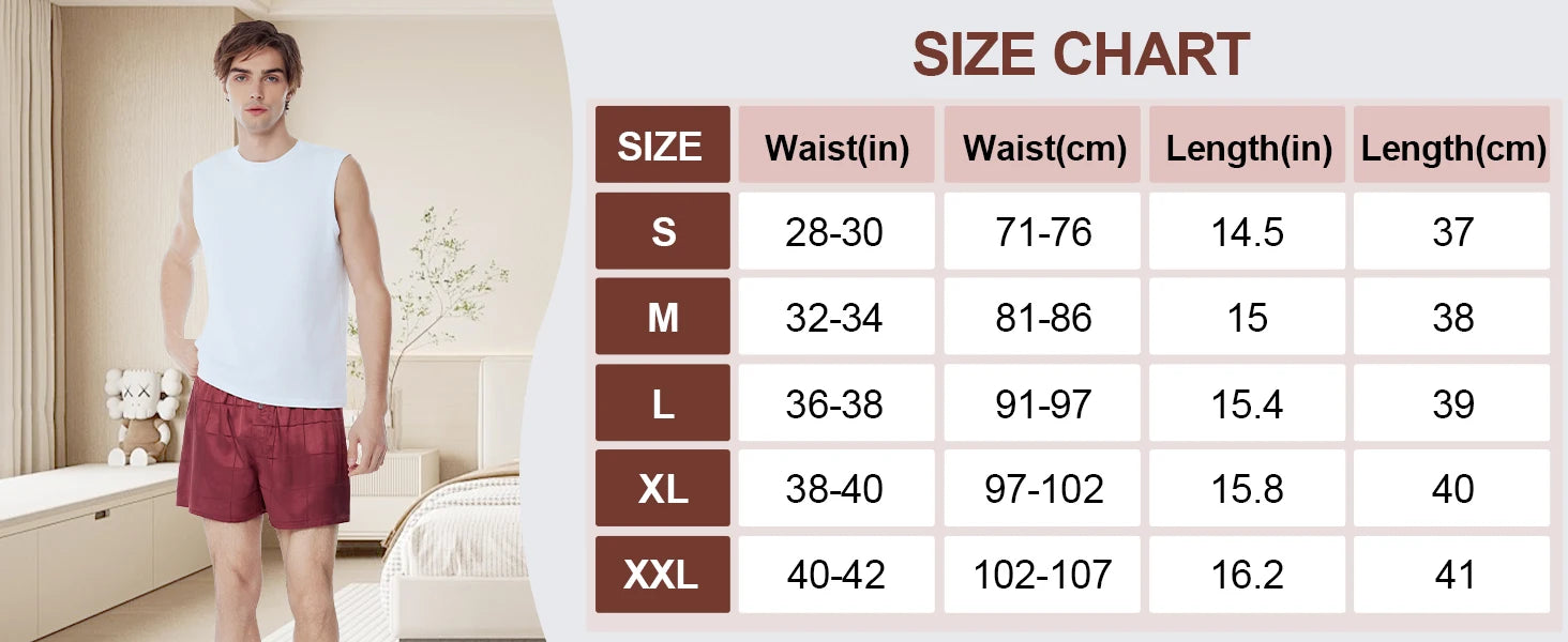 Arden Men's luxury 3 Pc satin striped boxers