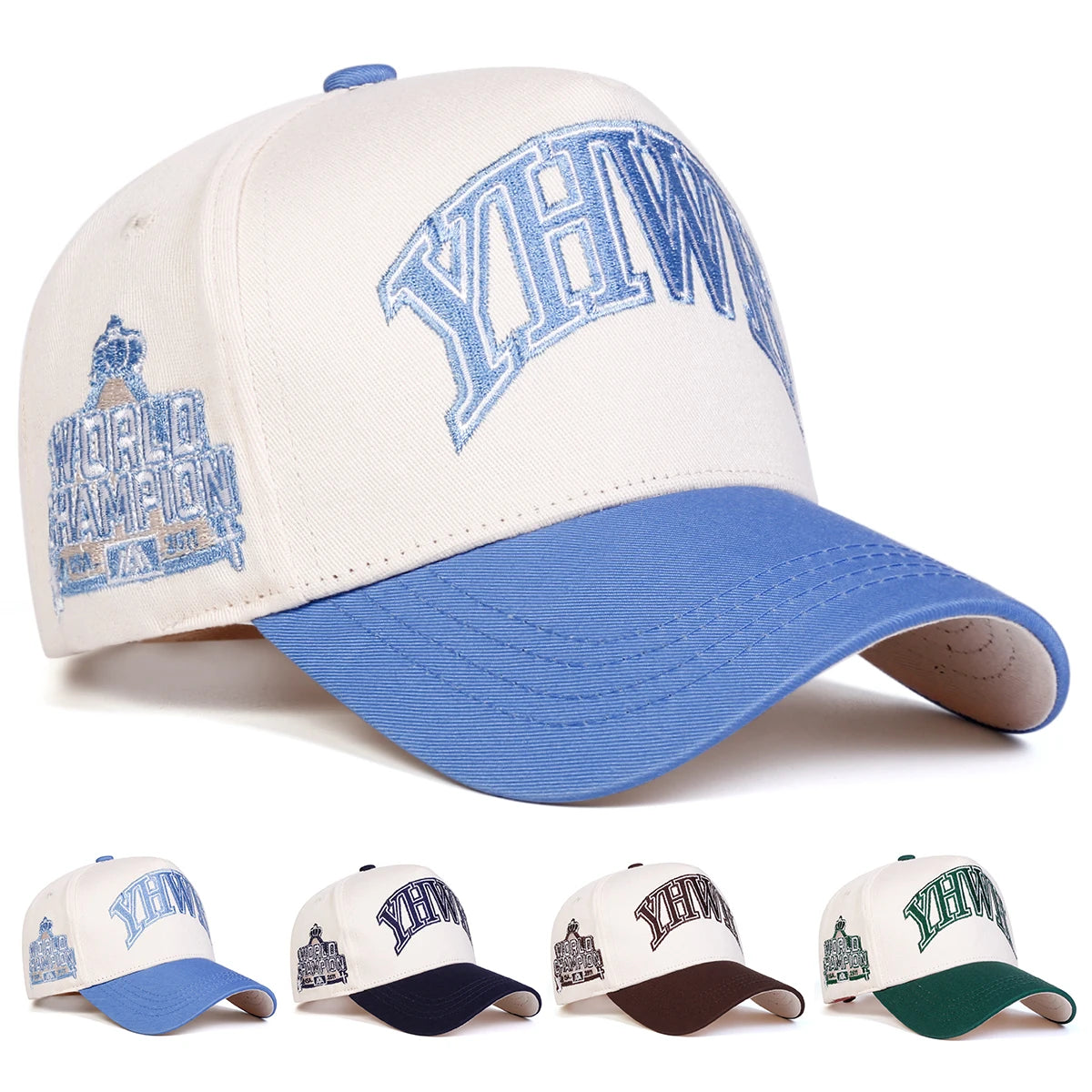 Valor Unisex YHWH embroidery snapback
