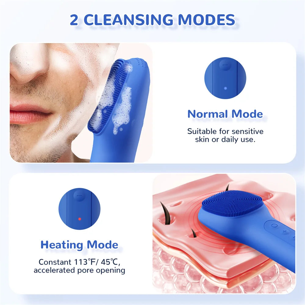 Vyra electric facial cleansing brush
