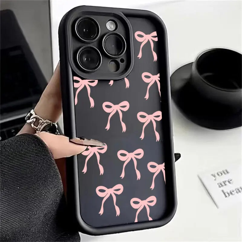 Nexa coquette bow phone case