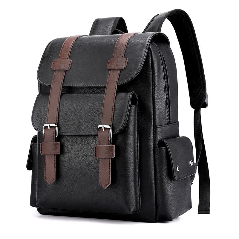 Arden Men's leather backpack