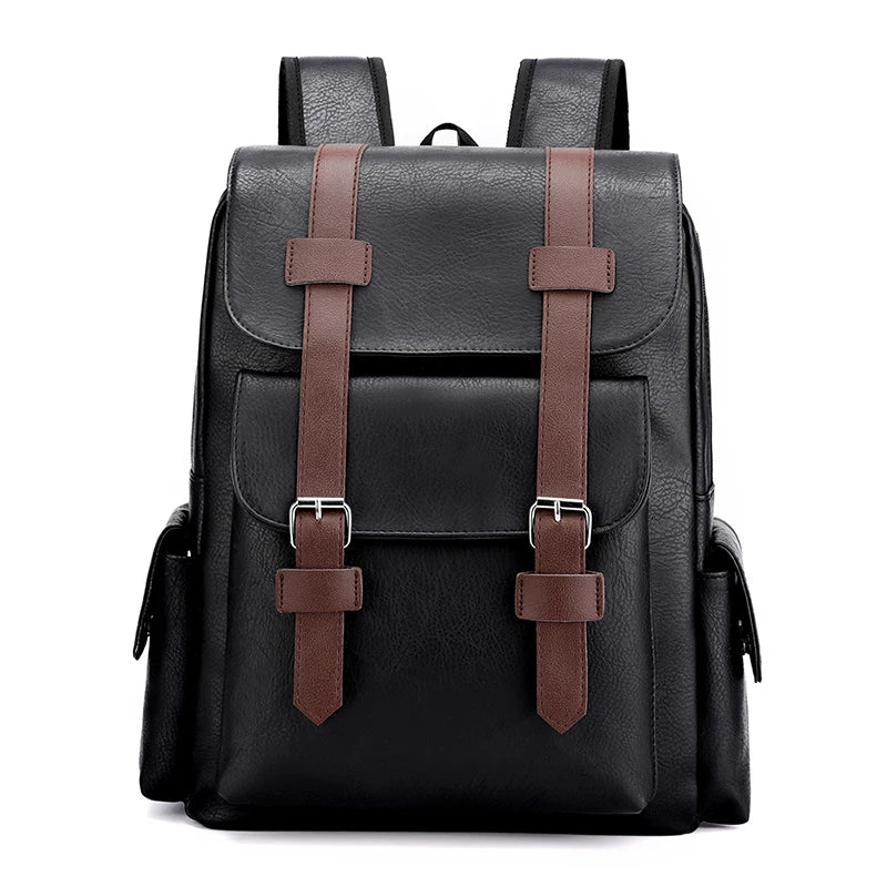 Arden Men's leather backpack