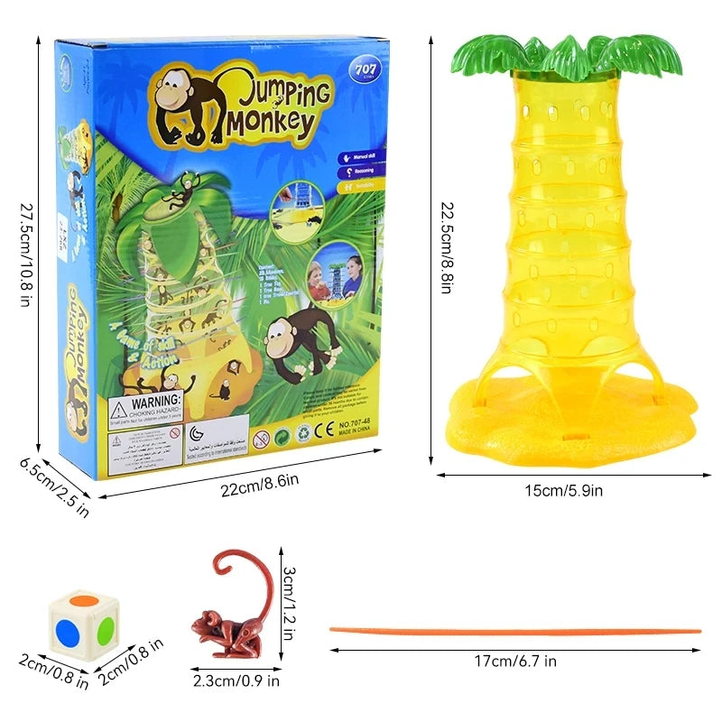 Joyvo Jumping monkey family game