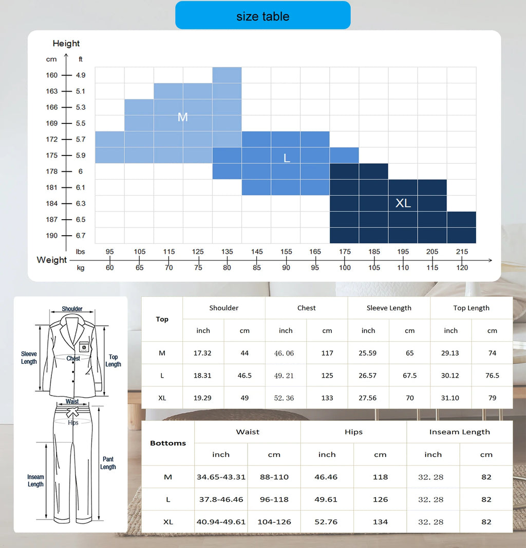 Arden Men's 2 Pc flannel pajama set