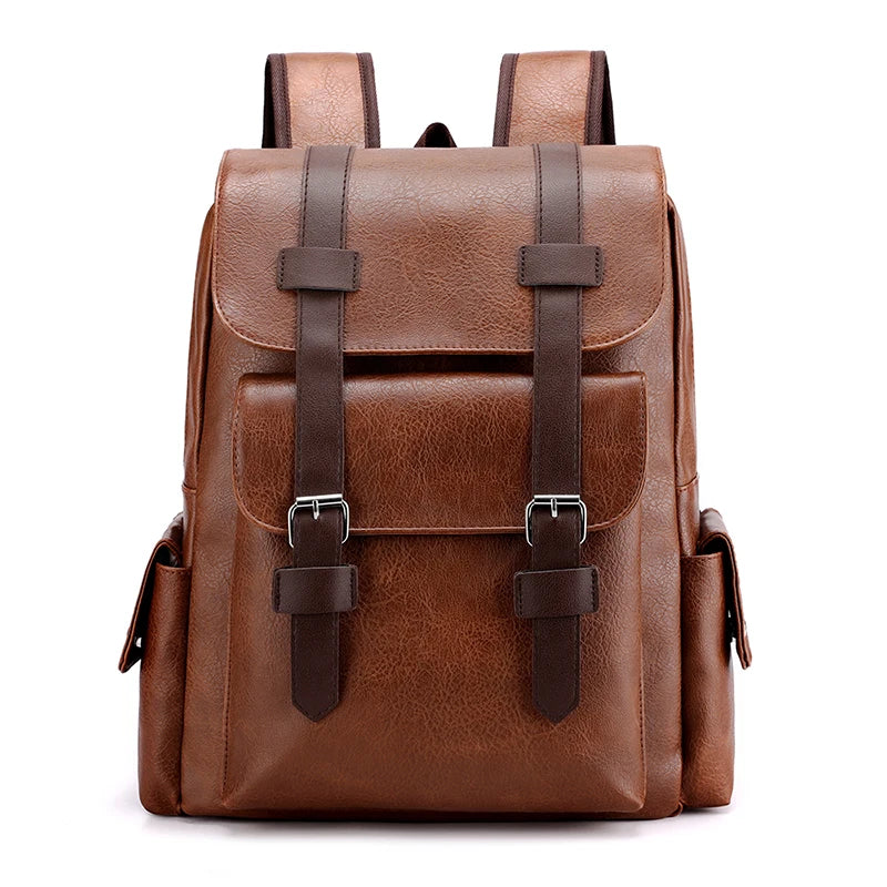 Arden Men's leather backpack
