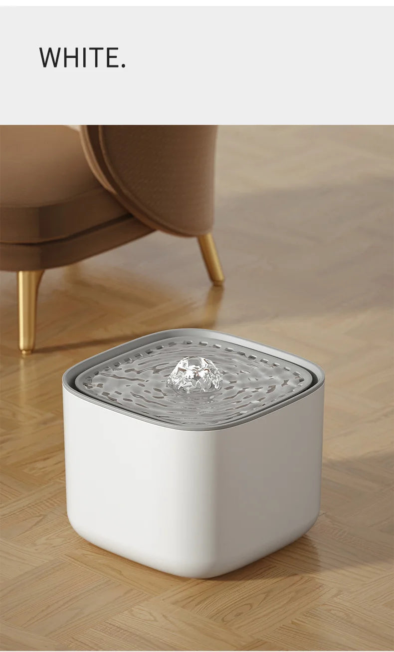 Nomu 3L pet water fountain