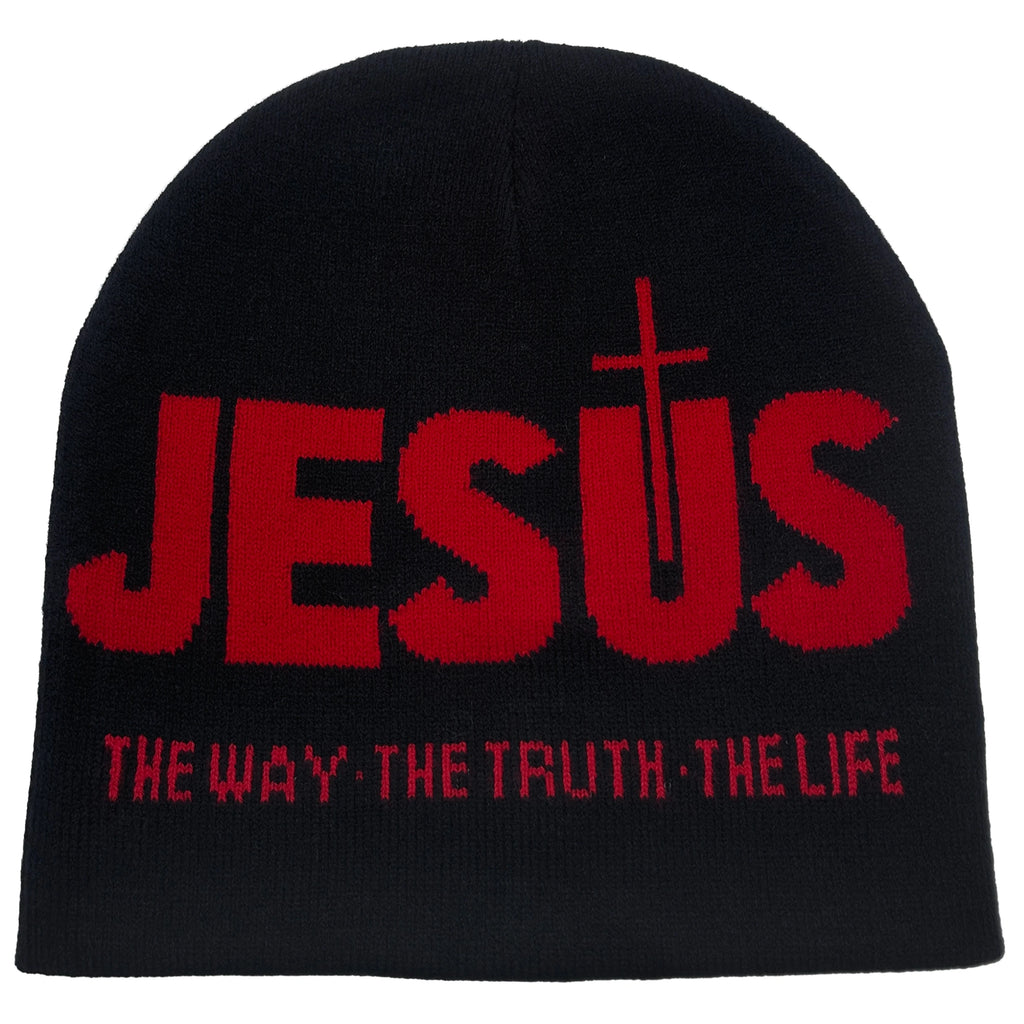 Valor Jesus knit beanie