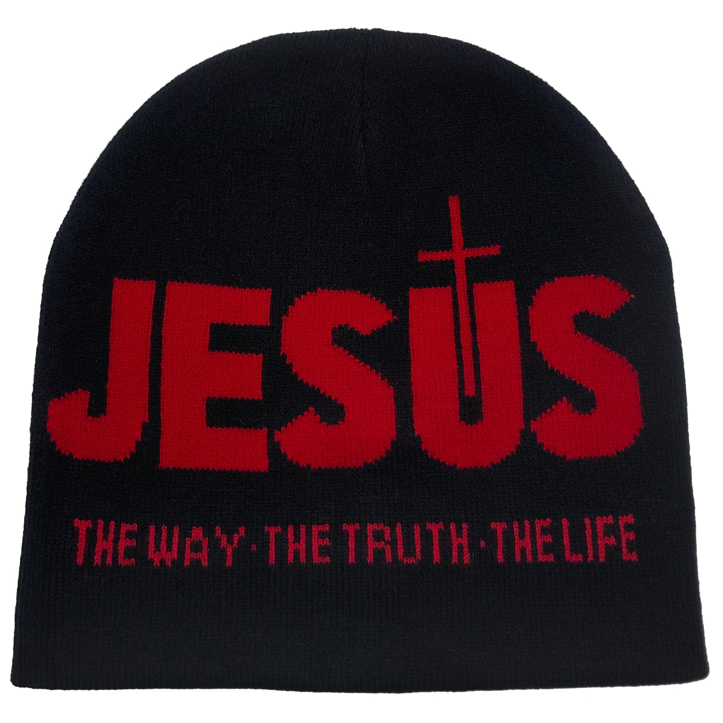 Valor Jesus knit beanie