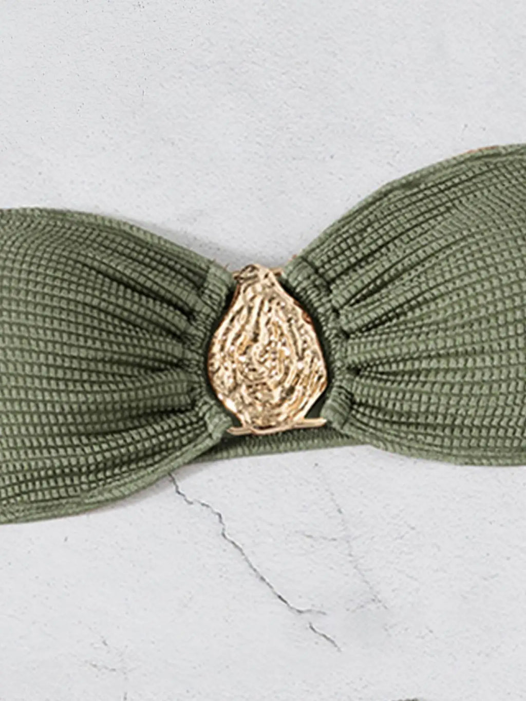 Sonlae Women's 3 Pc strapless woven swimwear set