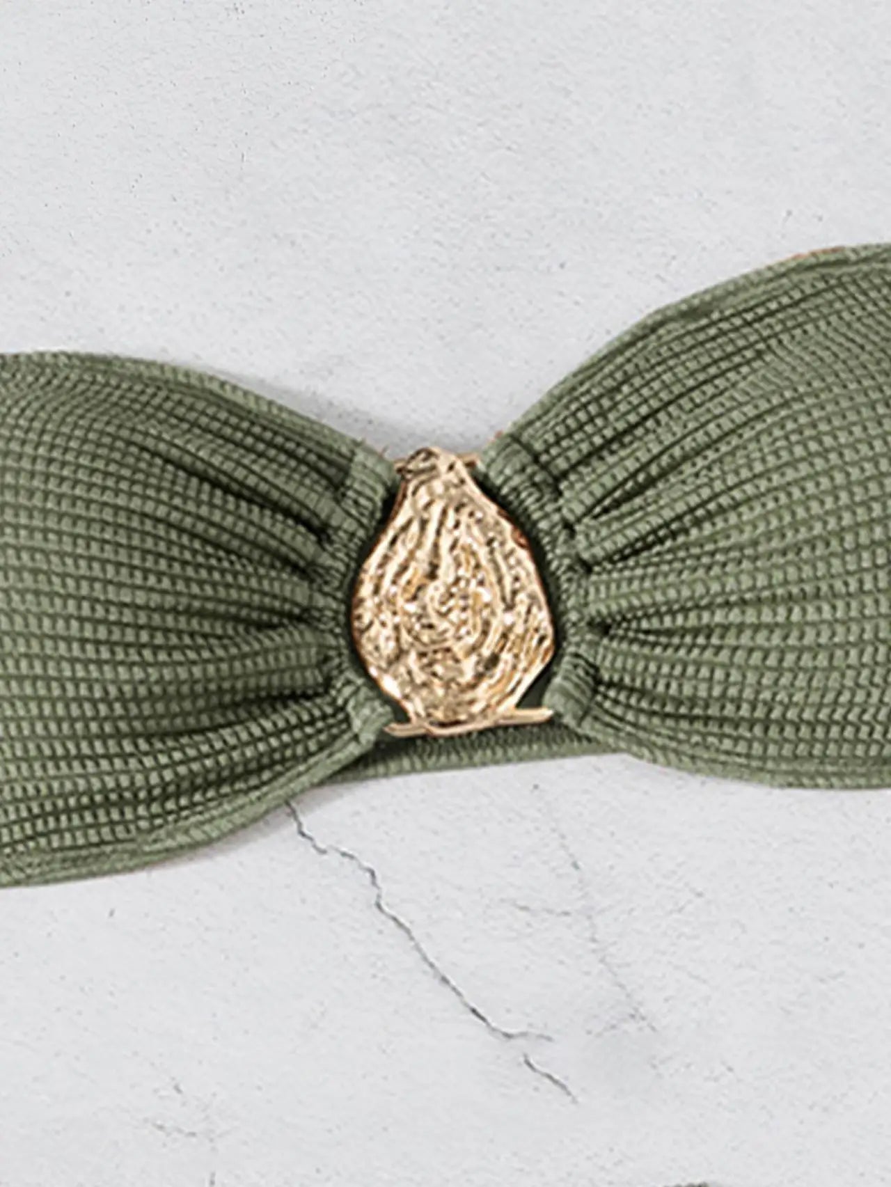 Sonlae Women's 3 Pc strapless woven swimwear set