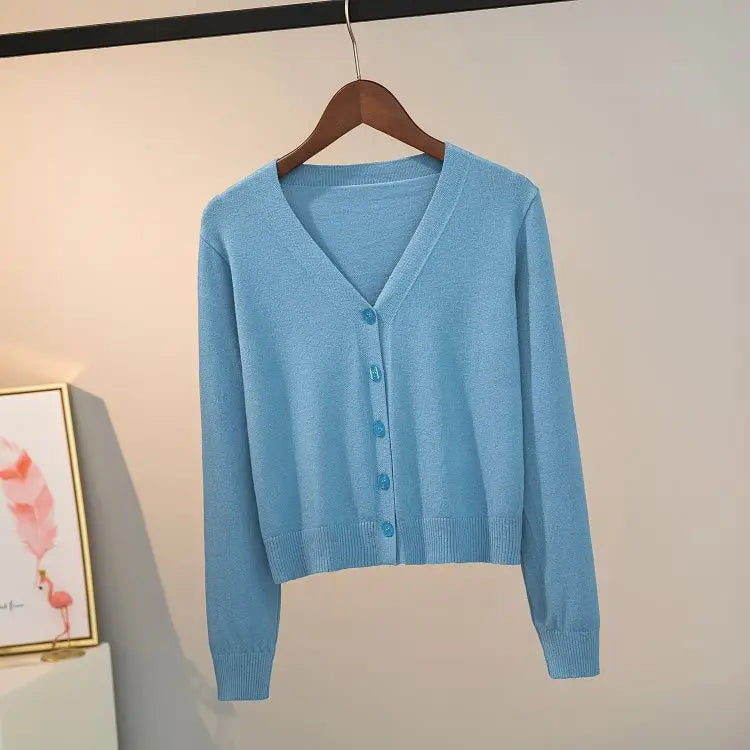 Sorelle Women's light knit cardigan