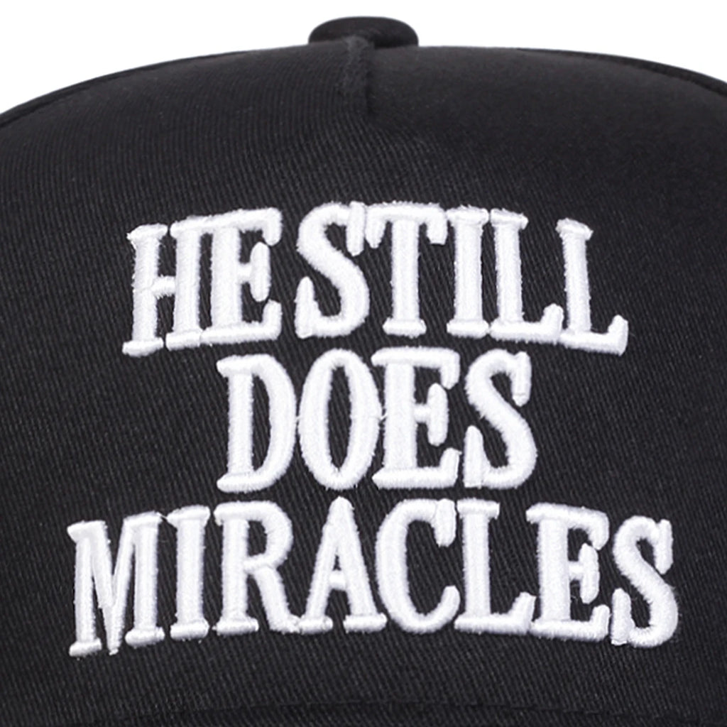 Valor "He still does miracles" snapback