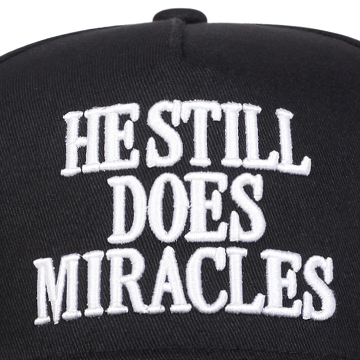 Valor "He still does miracles" snapback